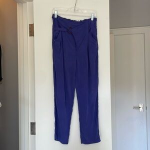 Purple Anthropologie Pants Size Small
